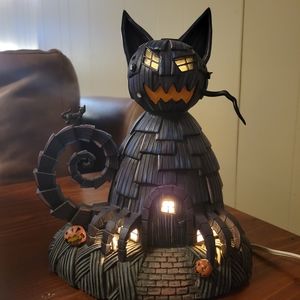 RARE Tim Burton Nightmare before Christmas Cat. 250 Pieces Worldwide!